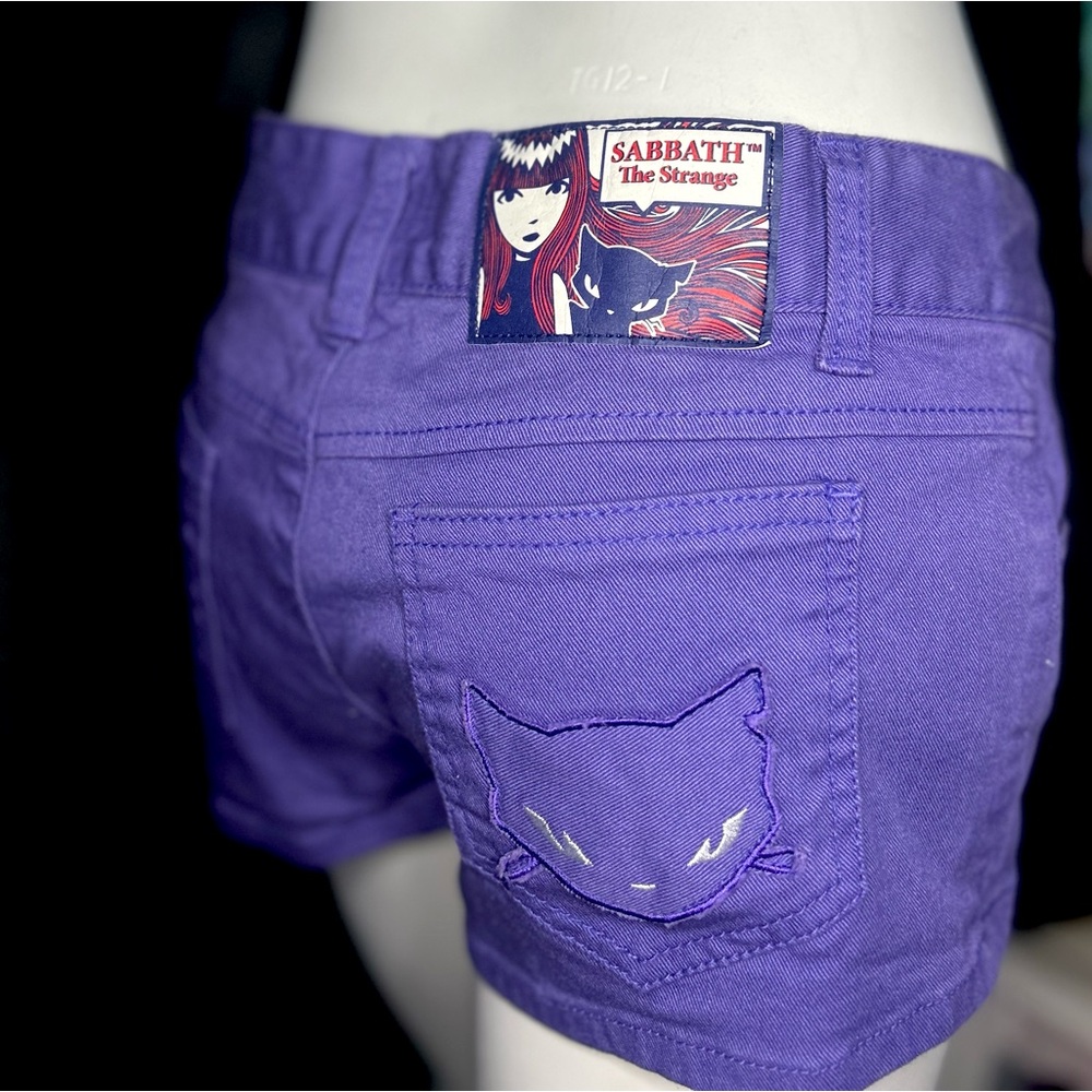 Sabbath The Strange Purple Women Shorts